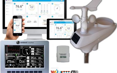 Ambient Weather WS-1002, WS-1201-IP & WS-1401-IP: Owner and Upgrade Guide