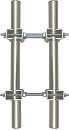 Mast to Mast weather station mounting
