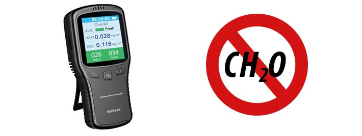 EG Air Formaldehyde detector review
