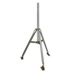 EZ-48-100 AcuRite tripod weather station mounting idea