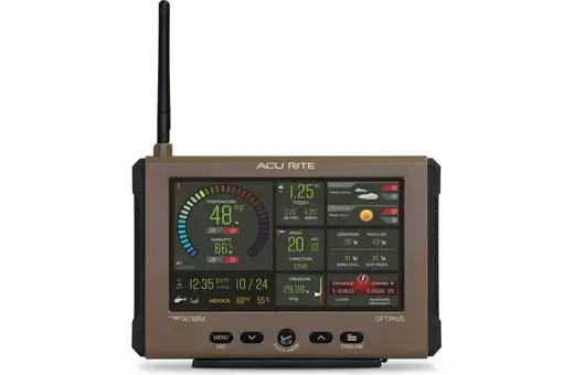 AcuRite Optimus 06188M Wi-Fi HD display included with bundle 01216MCB