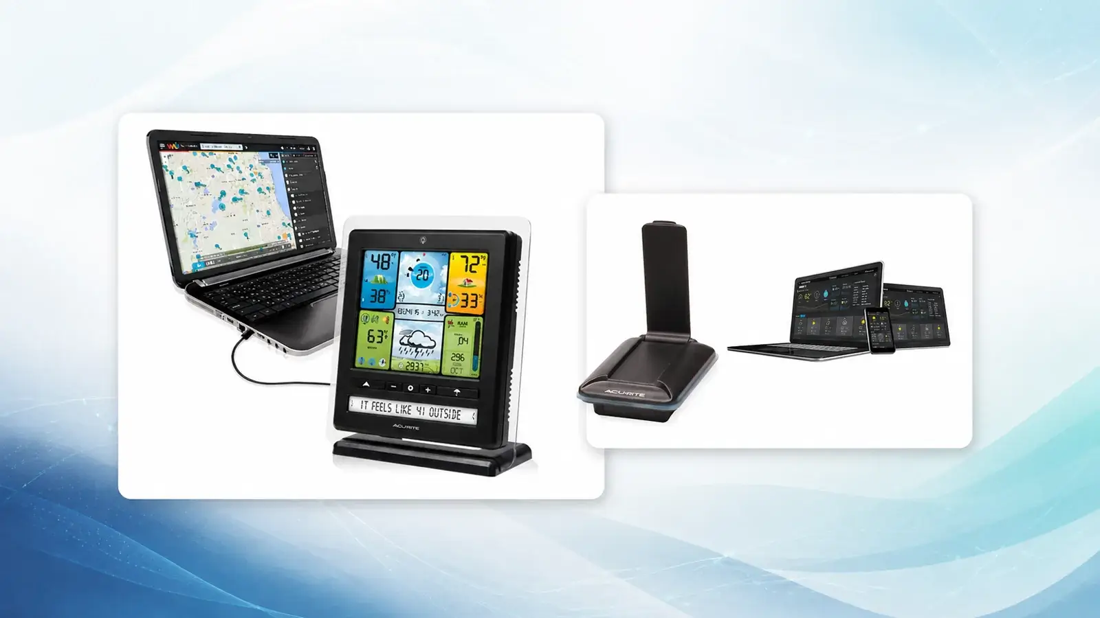 AcuRite PC Connect display and SmartHub legacy connection hardware